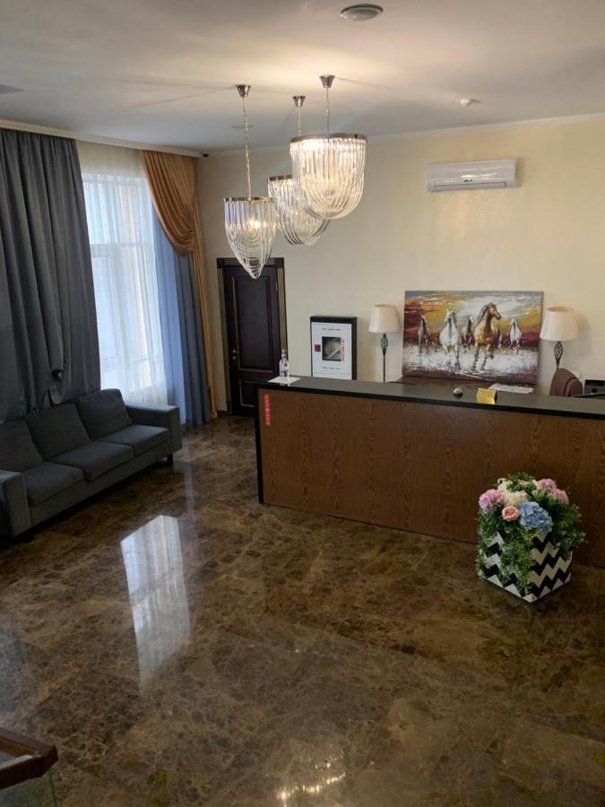 Myline Relax Complex Hotel อัสตานา ภายนอก รูปภาพ