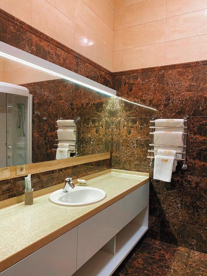 Myline Relax Complex Hotel อัสตานา ภายนอก รูปภาพ